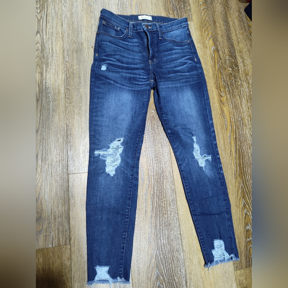 Madewell 9" High-Rise Skinny Jeans